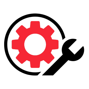 small settings icon