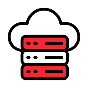 small cloud hosting logo